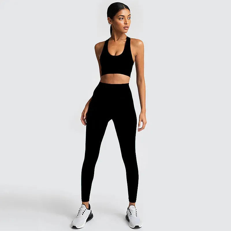 Gym Set Nylon Woman Yoga - Bellarte Enchanté Gym Set Nylon Woman Yoga